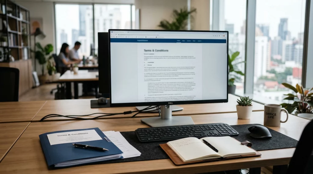 AGB Allgemeine Geschäftsbedingungen